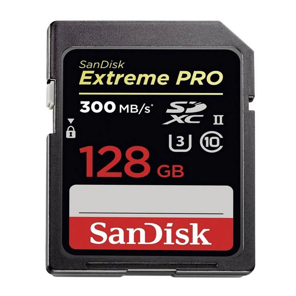 SanDisk 128GB Extreme Pro SDXC UHS-II J770243