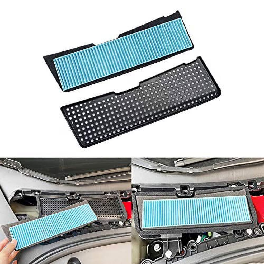 Air Intake Grille ABS Protection Cover U7250