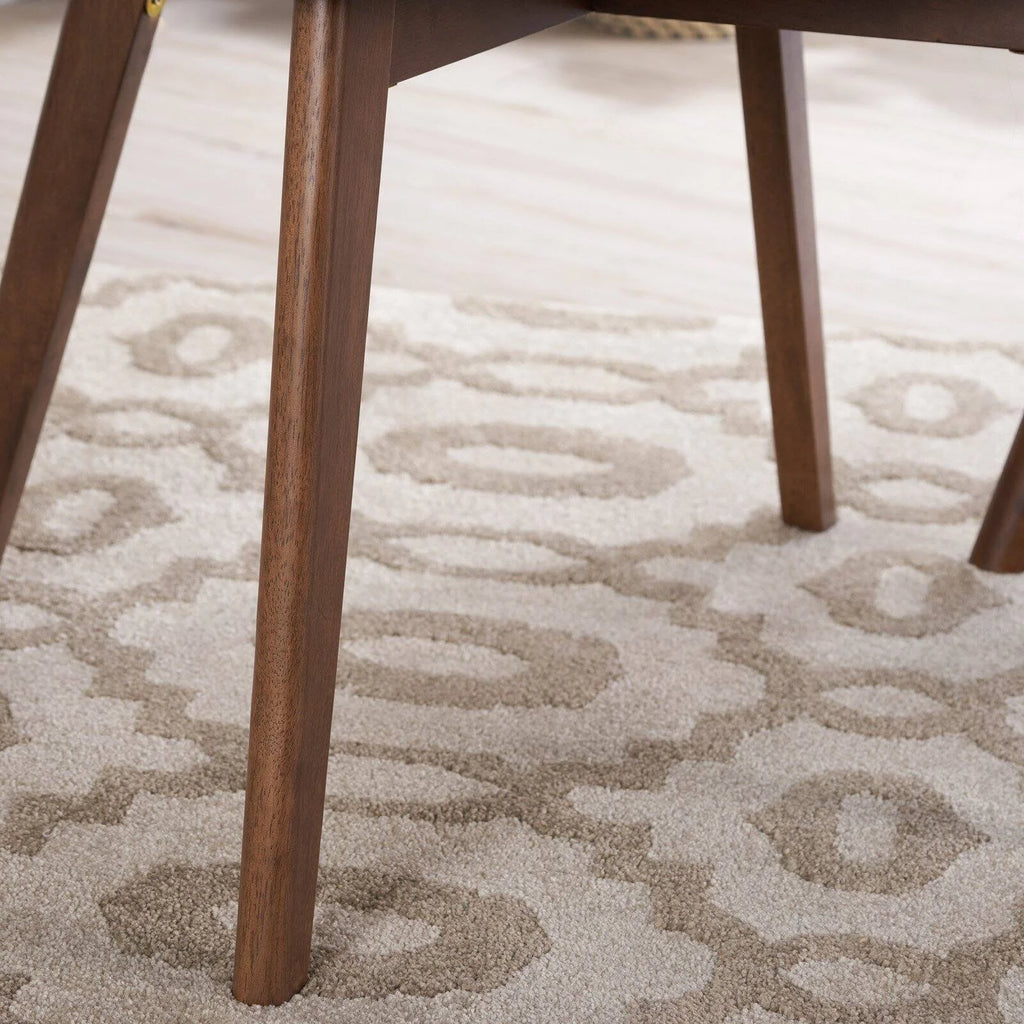 Fabric Dining Chairs - Set of 2 H225