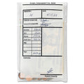 Clear Self-Sealing Cash Transmittal Bags 500 Bags L797766
