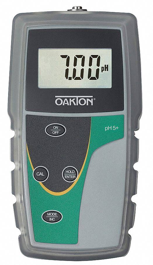 pH 5+ Water Meter with Buffers and Case K4305
