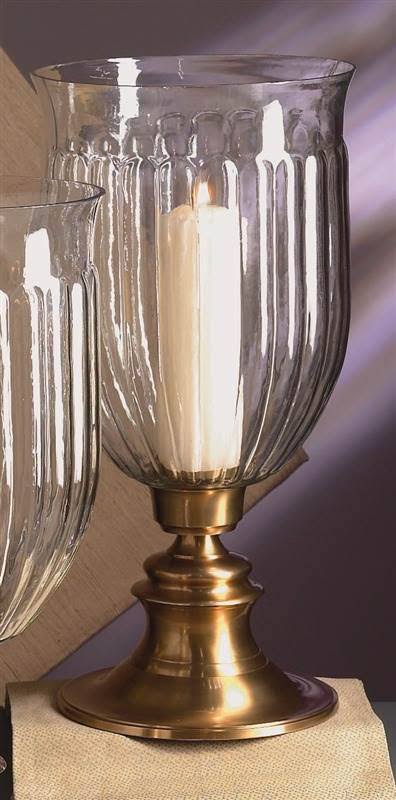 21 in. Hurricane Candle Holder L56826