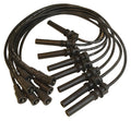 Black 8.5mm Super Conductor Spark Plug Wire Set Y209