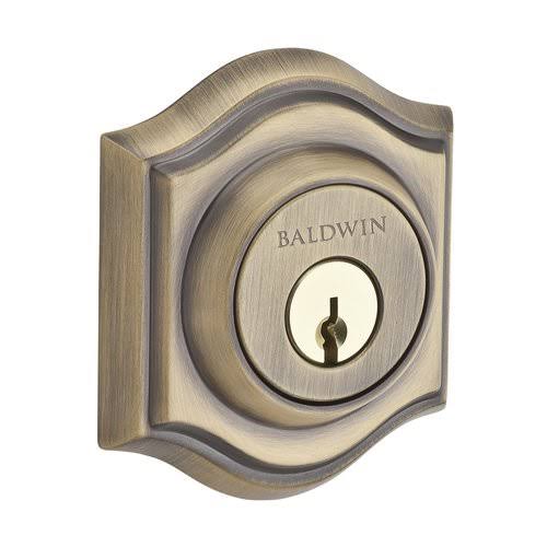 Satin Nickel Double Cylinder Deadbolt W8301