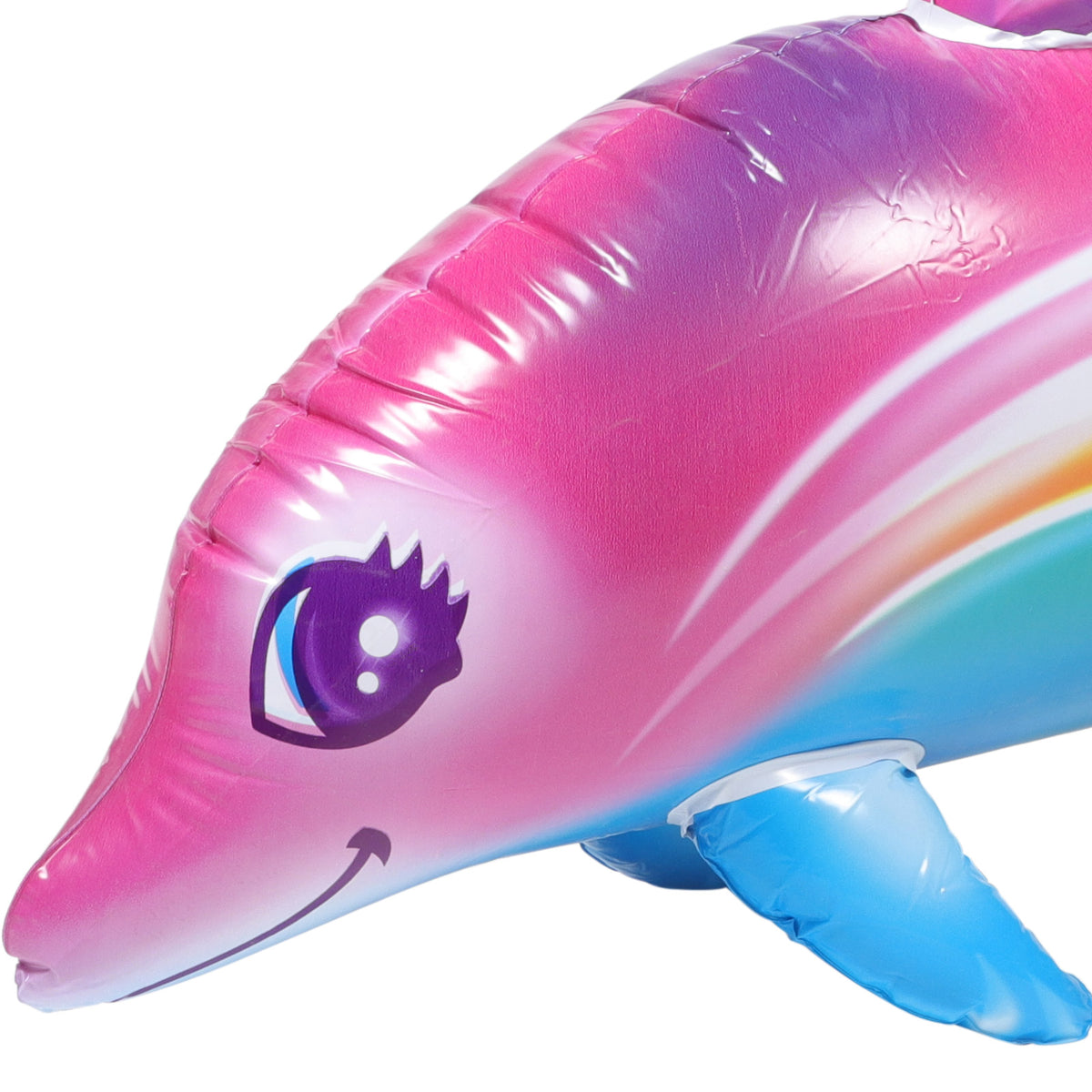 Inflatable Dolphin Toy Beach Pool Toy Q620215