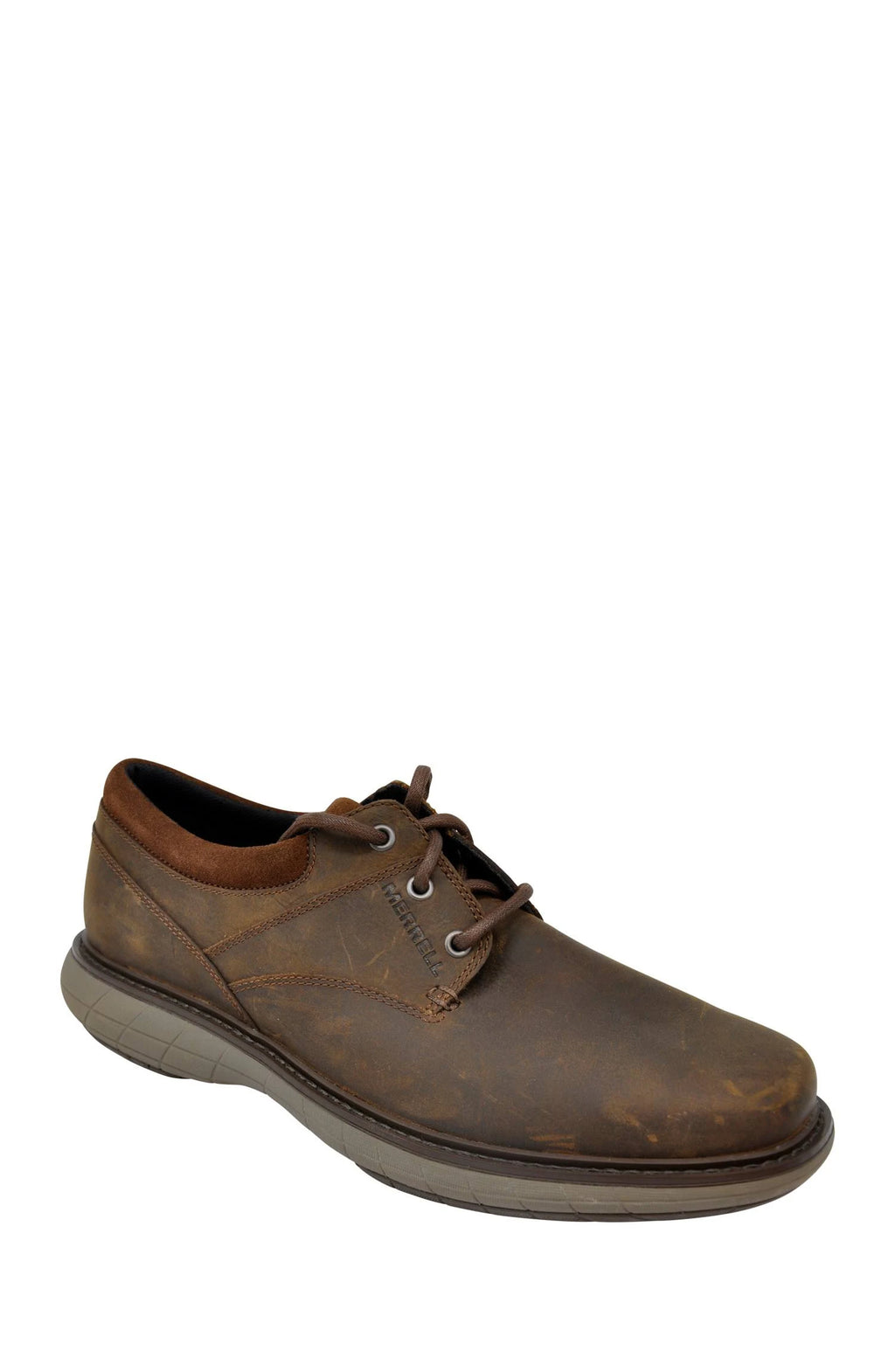 Men's World Vue Lace, Size: 7, Dark Earth A780