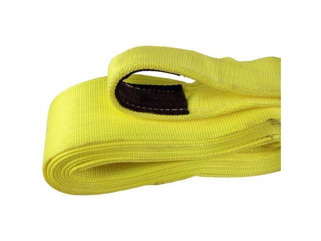 4 x 20' Nylon Recovery Strap with Cordura Eyes A70088