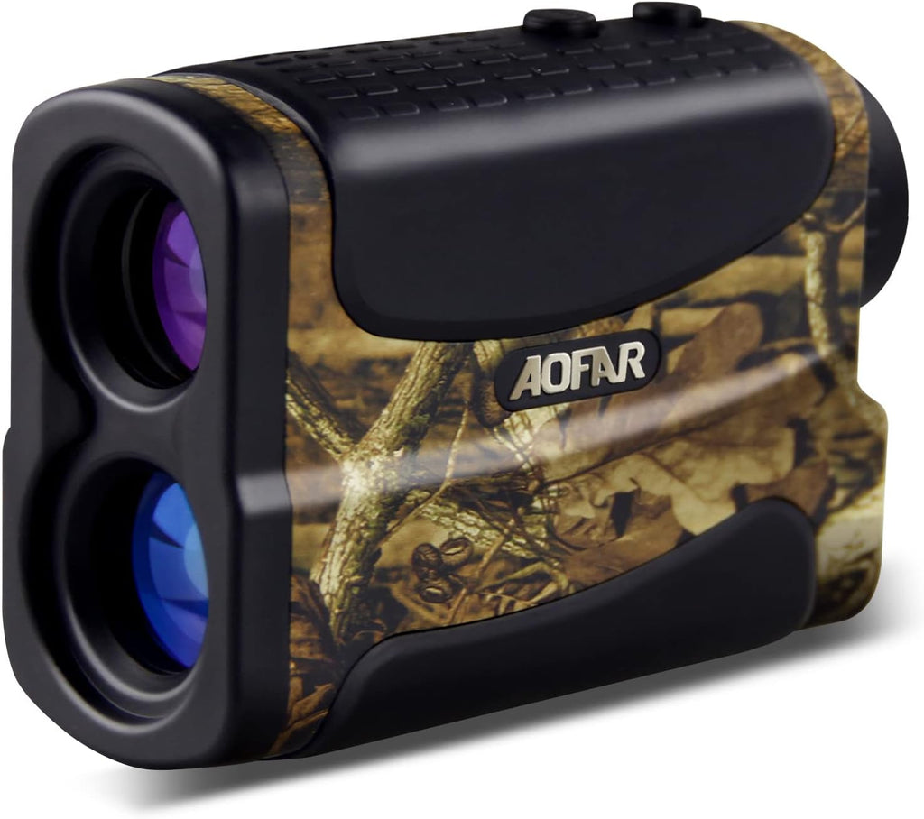 Hunting Range Finder 700 Yards Waterproof Archery Rangefinder with Range and Speed Mode, Carrying Case Pack of 2 O32629