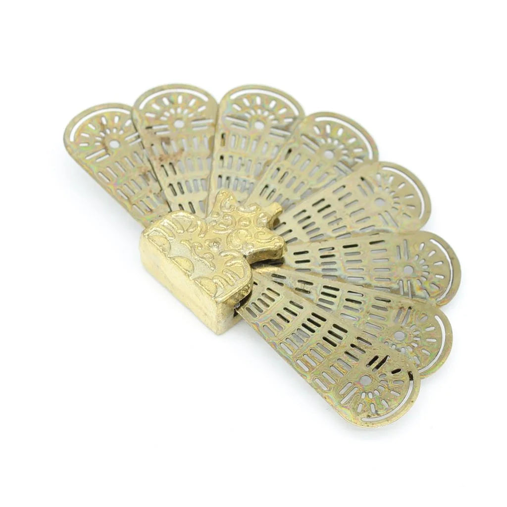Miniature Dollhouse 1:12 Scale Metal Fireplace Screen A752402