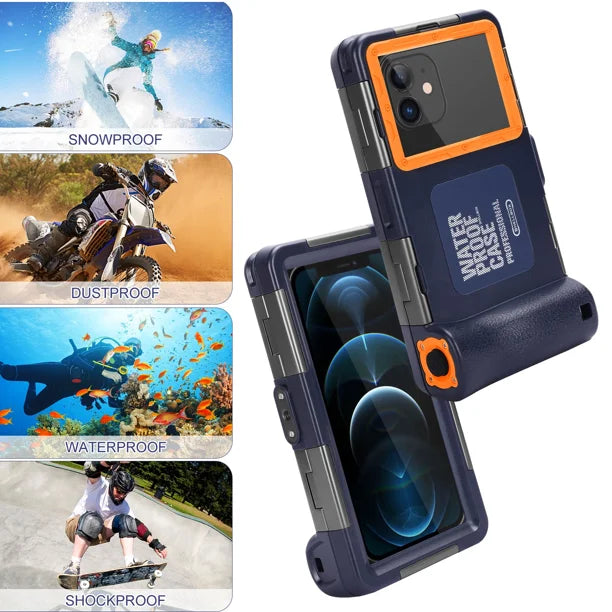 Waterproof Protective Case for LG V30S ThinQ And Phones Up to 6.9 Inch C997