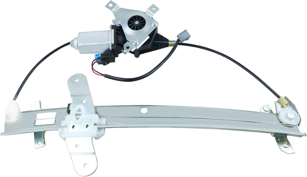 Front Left Driver Side Power Window Regulator with Motor Assembly Pack of 2 D506