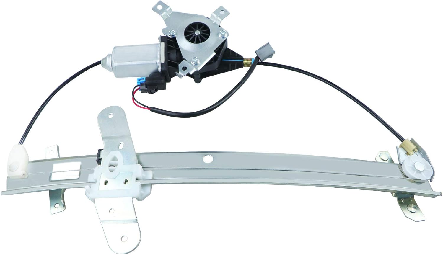 Front Left Driver Side Power Window Regulator with Motor Assembly Pack of 2 D506