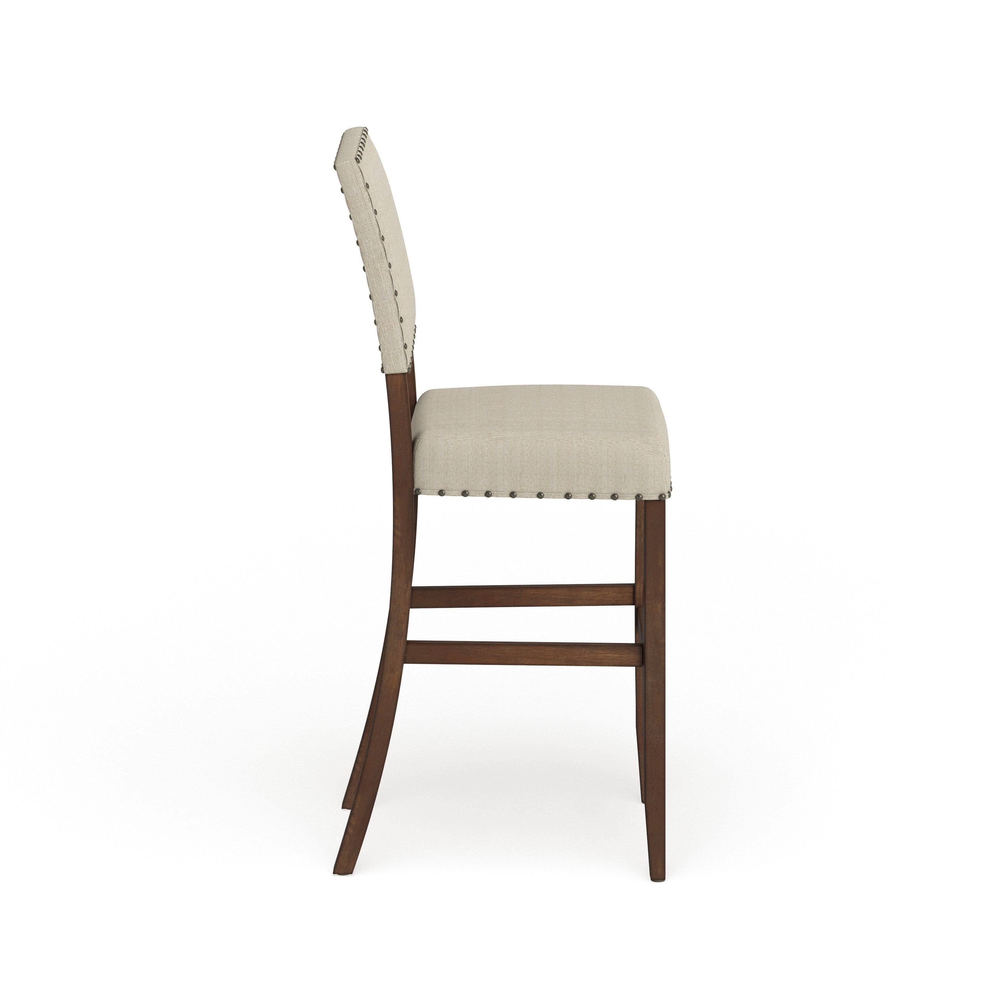 Natural Bar Chair (Set of 2) J63798