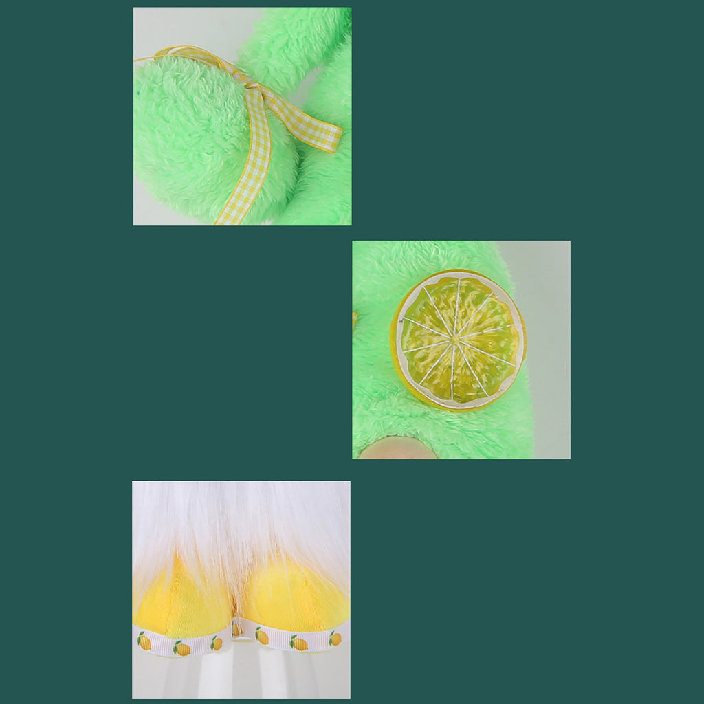 Lemon Plush Dwarf Doll Desktop Ornament H74474