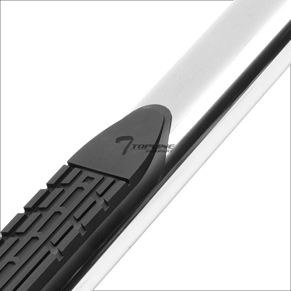 Polished Stainless Steel Side Step Nerf Bars D447514