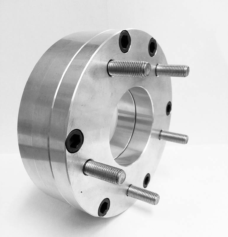 6 x 127 to 5 x 4.50 Wheel Adapter M104