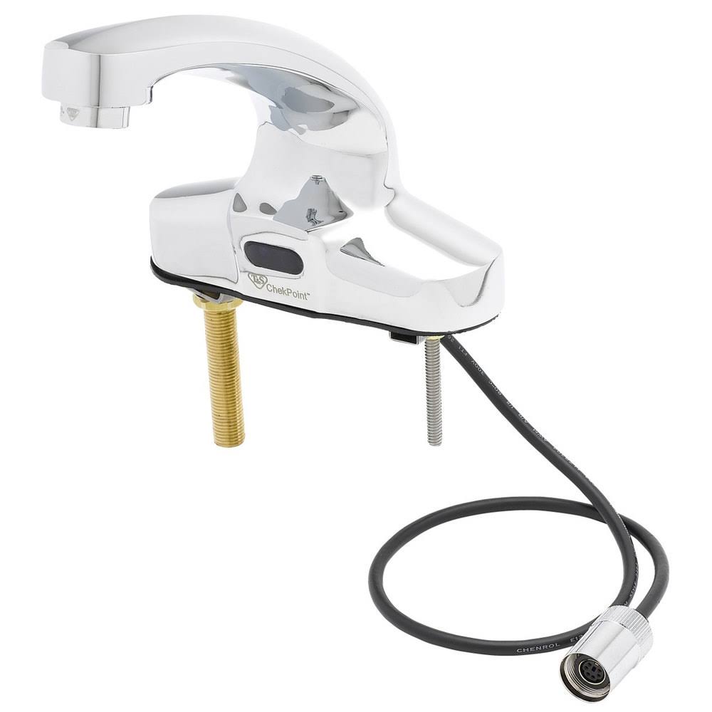 Deck Mounted Hands-Free Sensor Faucet with Rigid Cast Spout X812