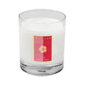 Large Scented Candle Rose T245038