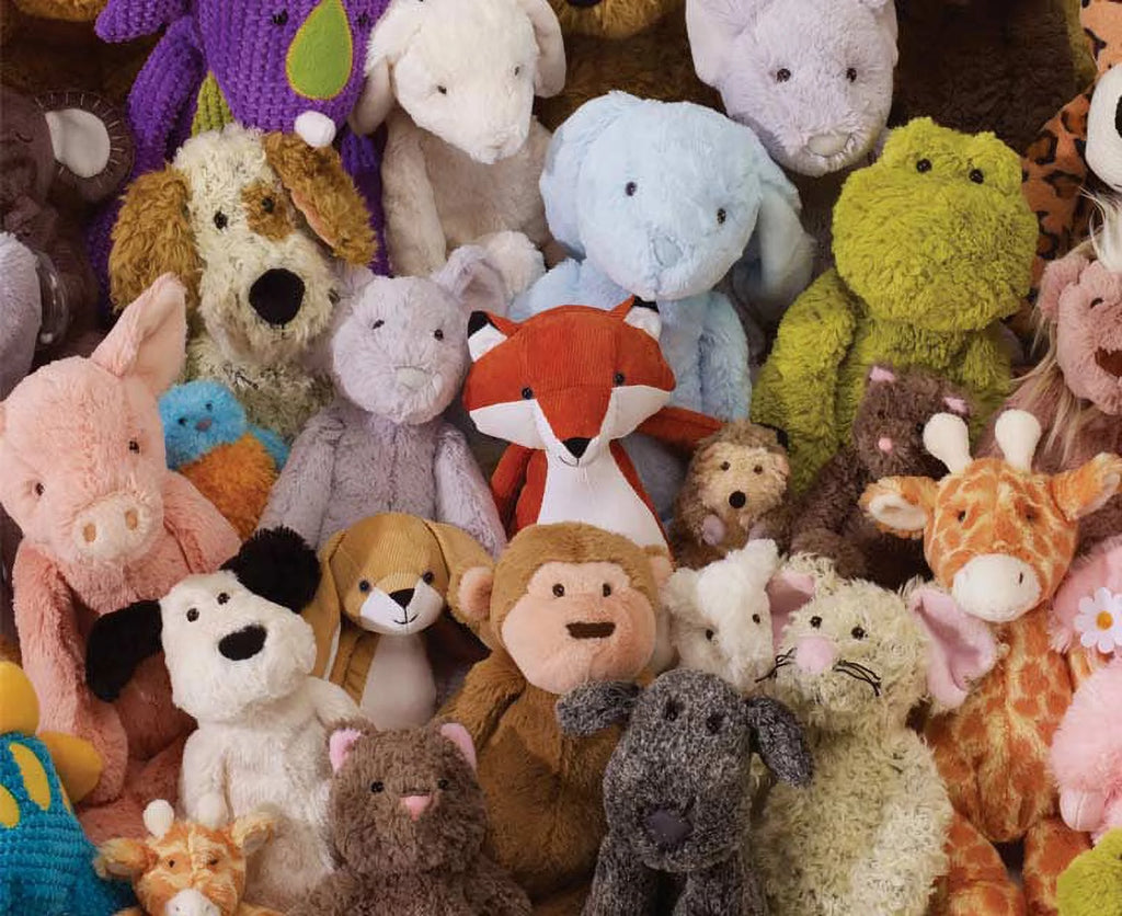 11" Soft Plush Toy C214561