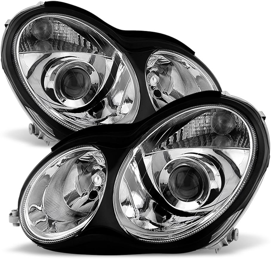 Projector Headlights Headlamps Left+Right B53566