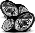 Projector Headlights Headlamps Left+Right B53566