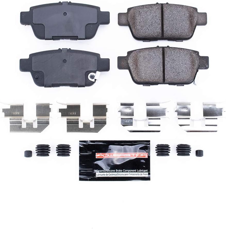 Rear Pack of 2 Brake Pads A26176