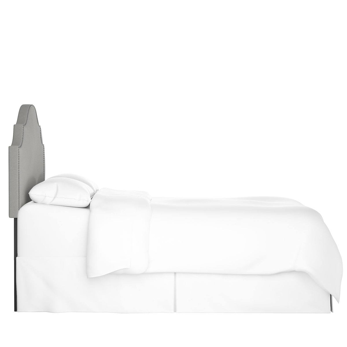 California King Microsuede Headboard G62756
