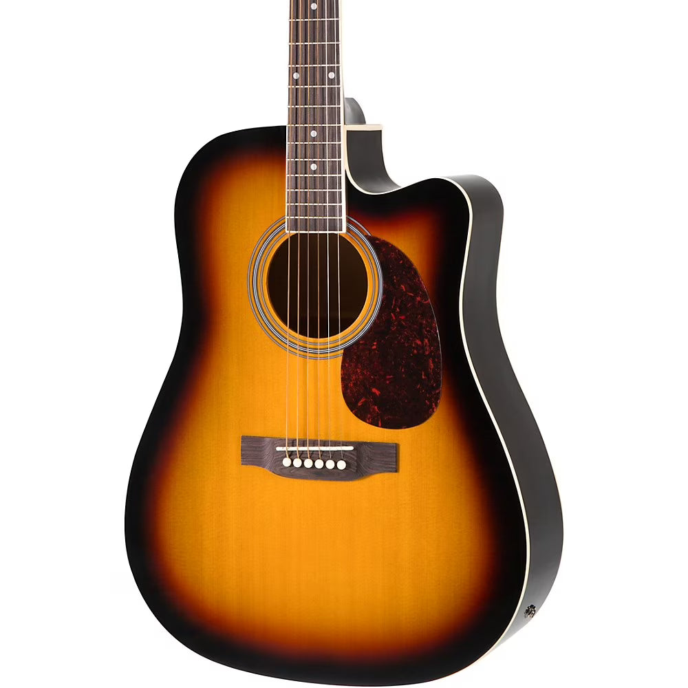 Sunburst Acoustic-Electric Guitar X17643