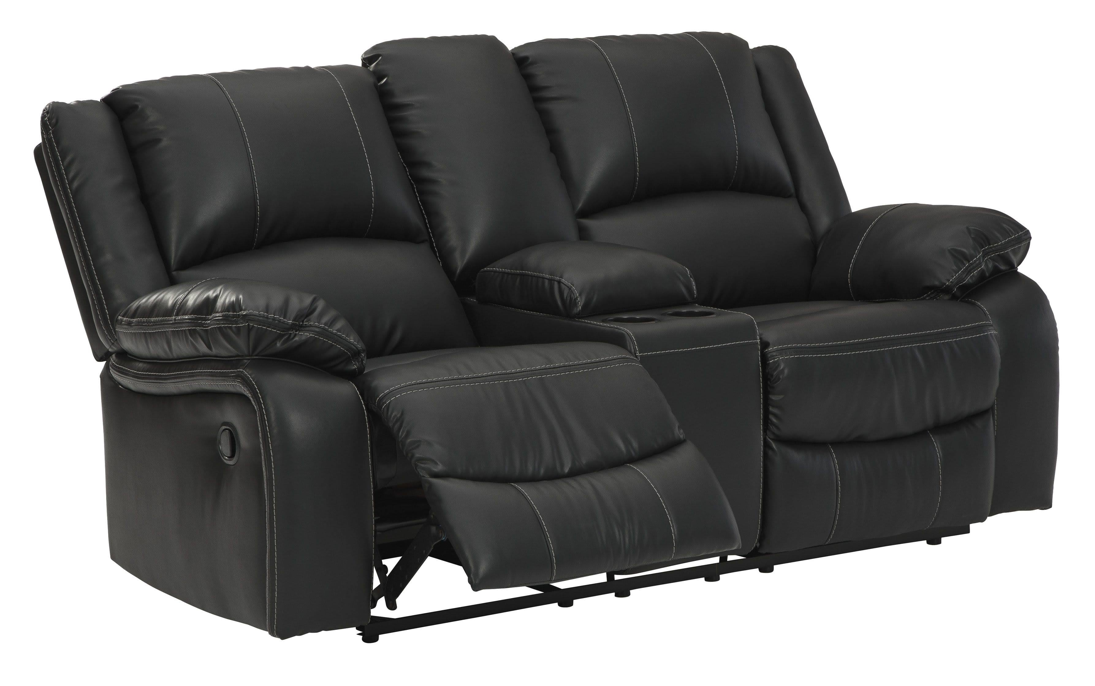 Reclining Loveseat with Console F453