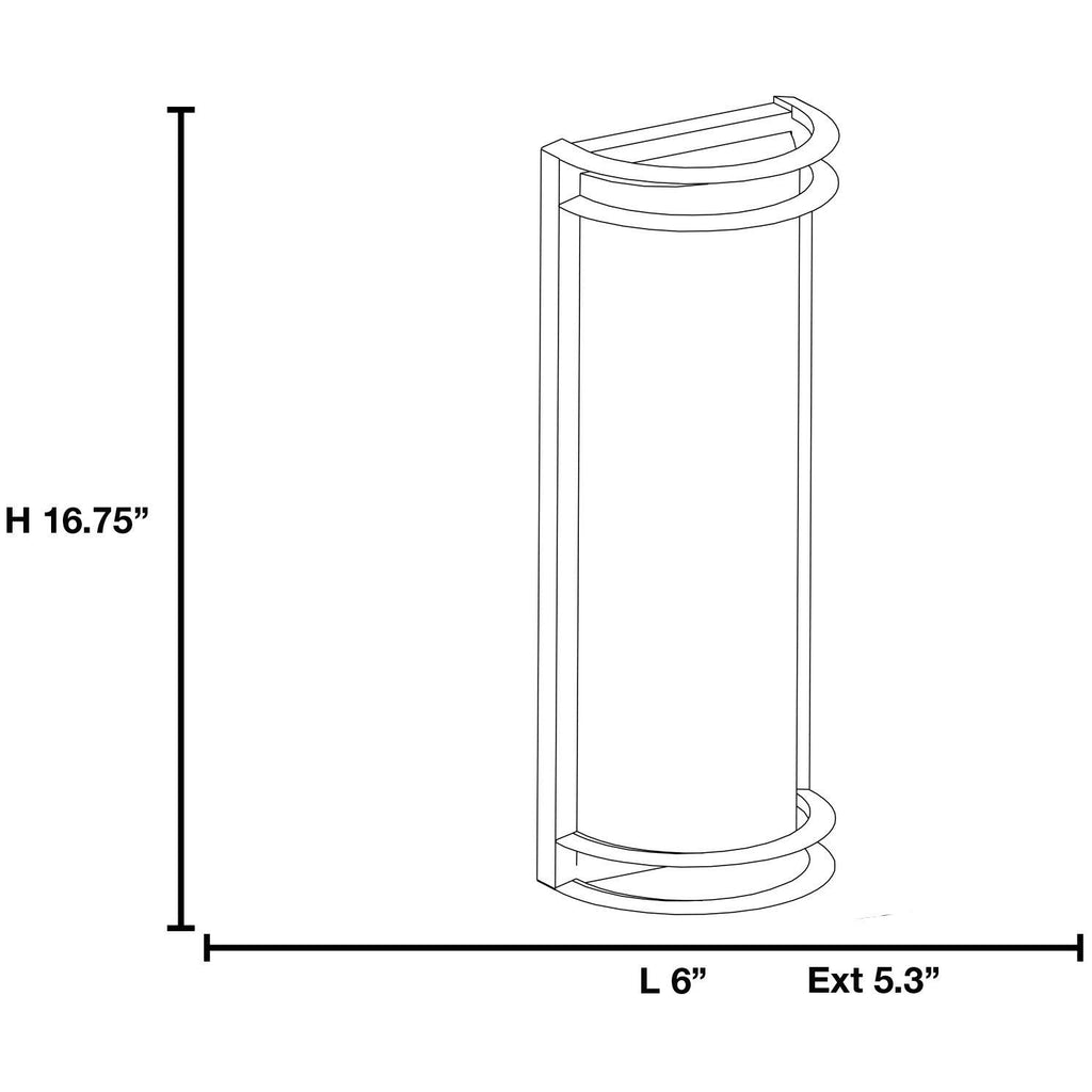 Satin LED Bulkhead I638583