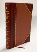 Leather Bound Book H260001