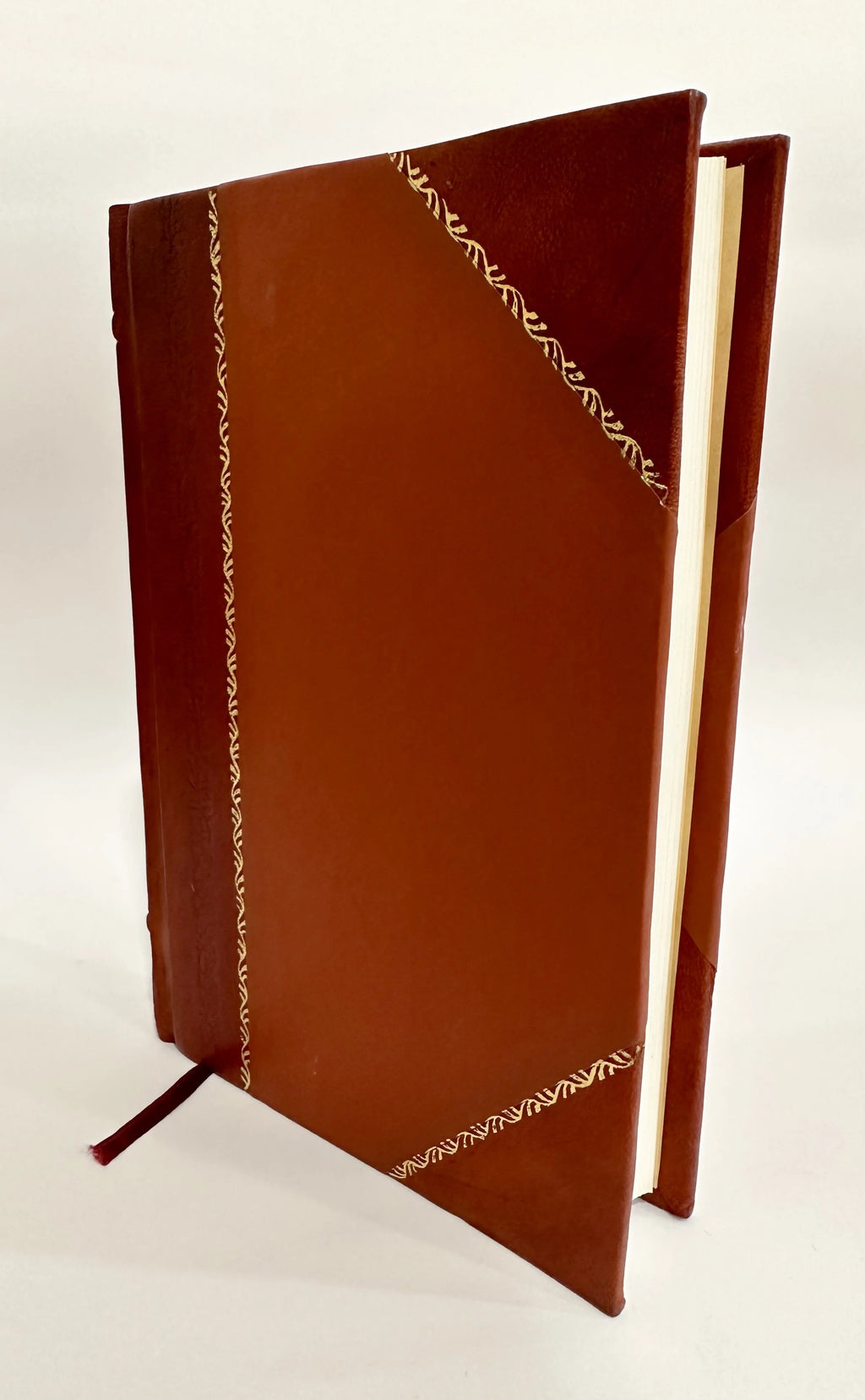Leather Bound Book V210