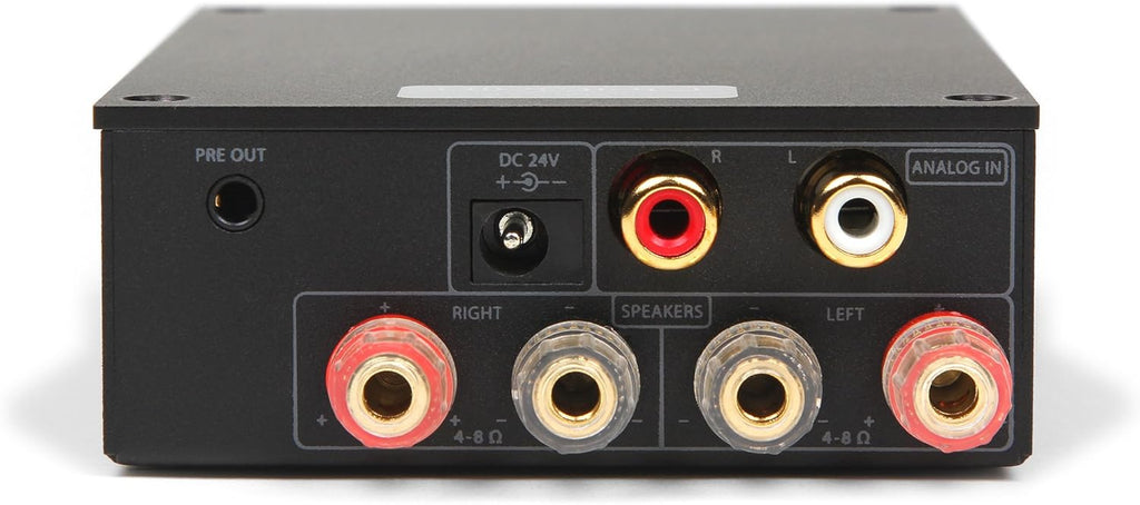 Compact Stereo Integrated Amplifier 50W x 2 (Black) D702