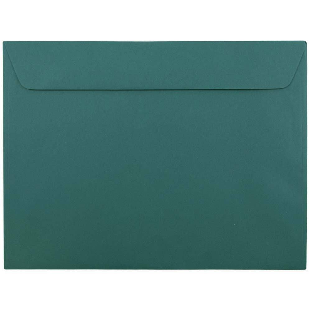Teal 9 x 12 Booklet Envelopes, 1000/Carton S609384