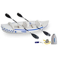 2 Person Inflatable Sport Kayak with Pump & Oars H322