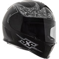 Black Gray Helmet U996