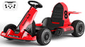 Red 12V7Ah Electric Drift Go Kart with Remote Control R833913