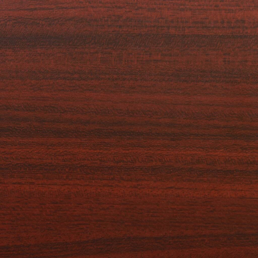 Mahogany Round Height Adjustable Classroom Table Z284