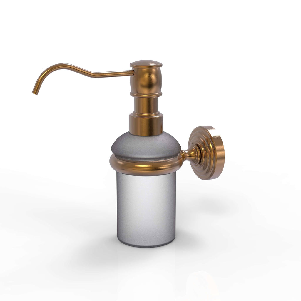 Brushed Bronze Wall Mounted Soap Dispenser T3220