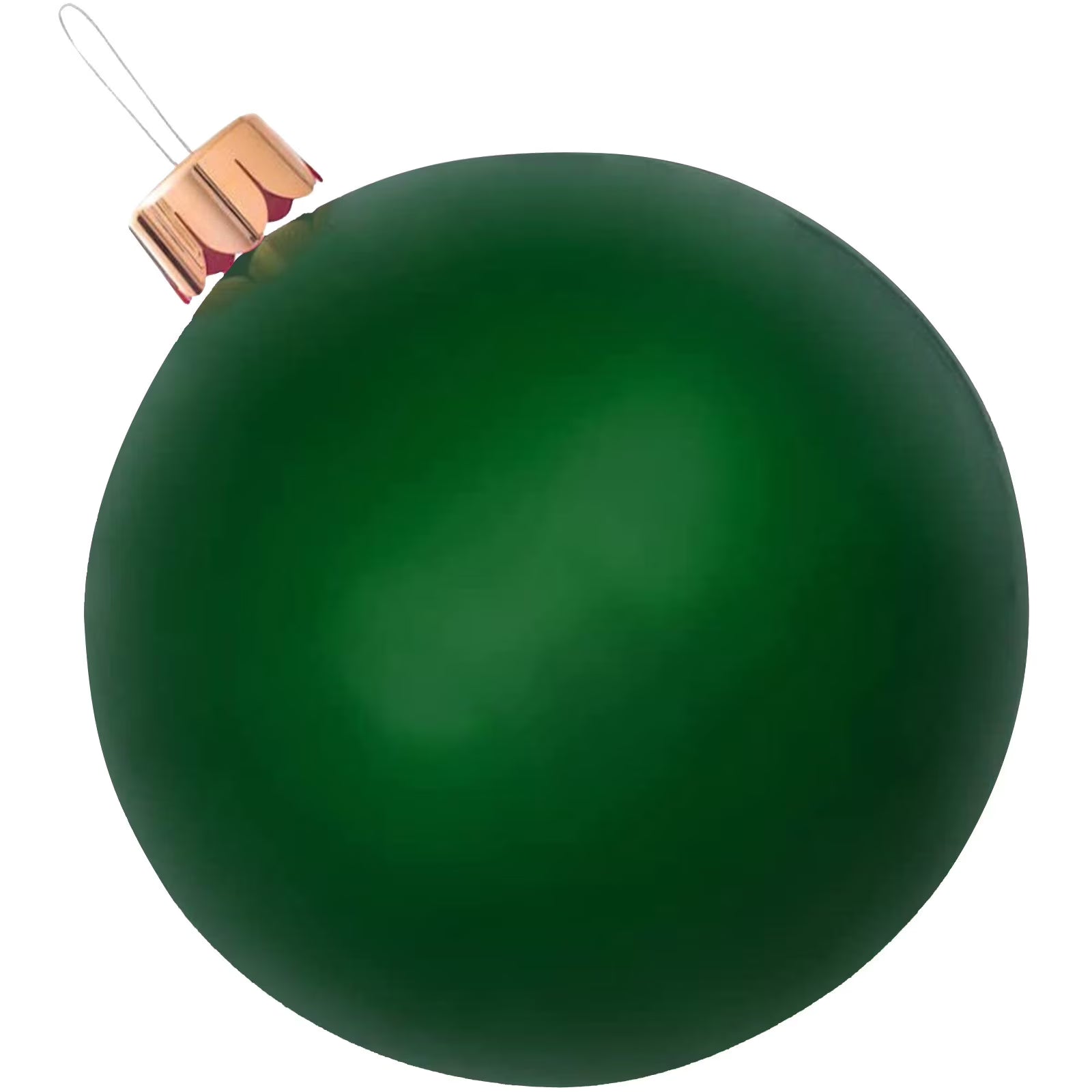 29.5 Inch Giant PVC Inflatable Christmas Ball Ornaments Outdoor Decorations C7056