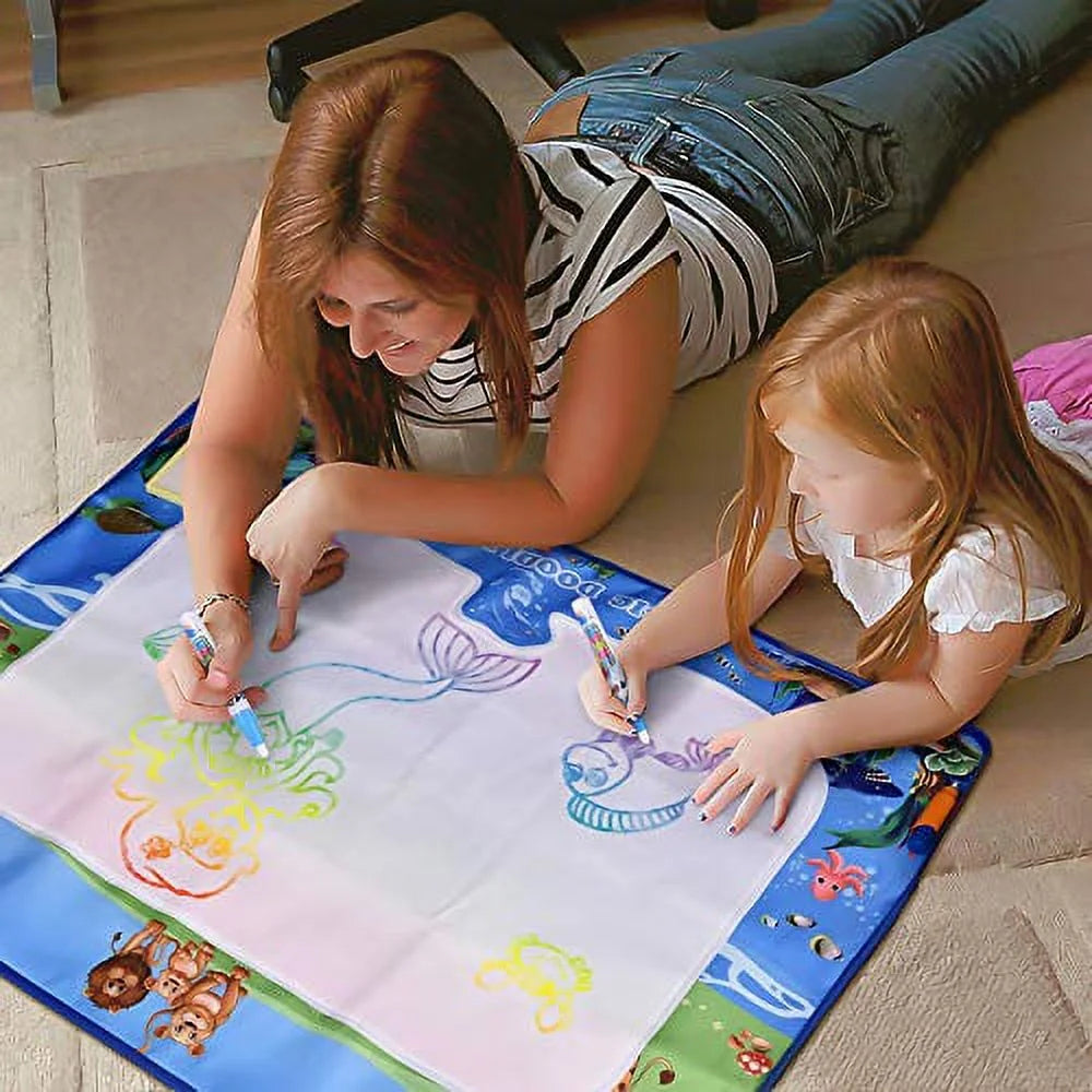 Magic Mat 39 X 30 Inches Writing Doodle Board L2030
