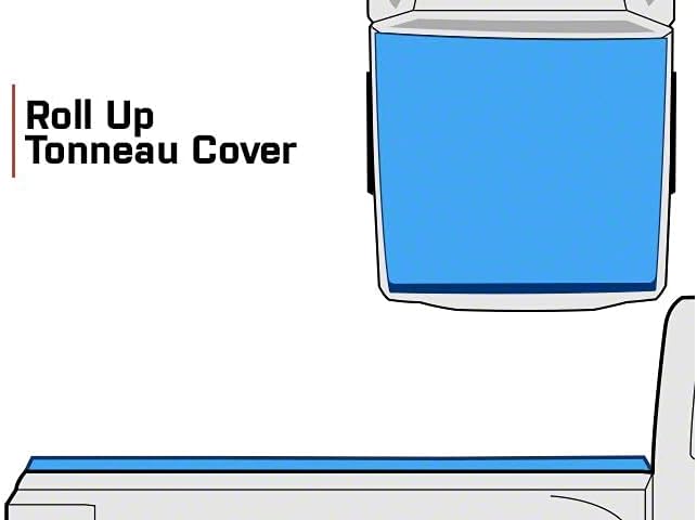 Locking Roll-Up Tonneau Cover N327
