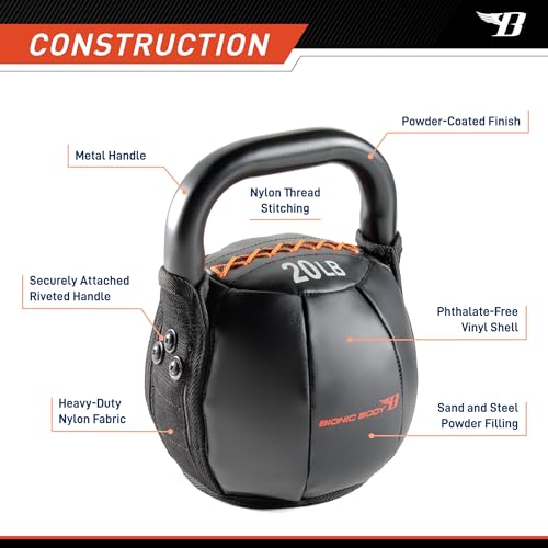 Soft Kettlebell with Handle E1372