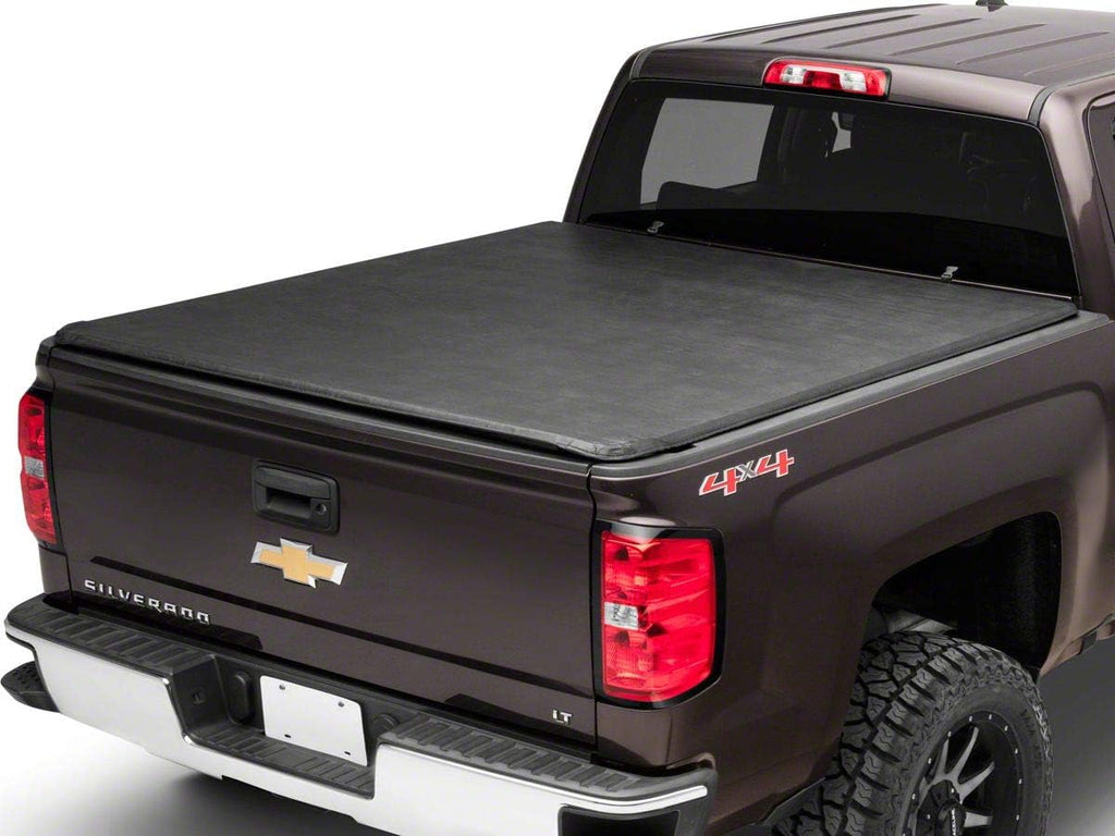 Locking Roll-Up Tonneau Cover N327