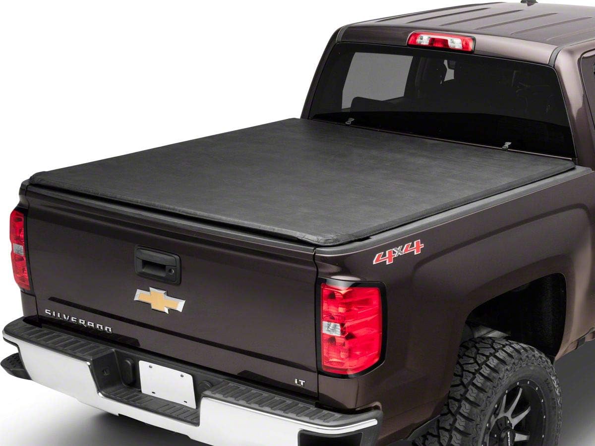 Locking Roll-Up Tonneau Cover N327