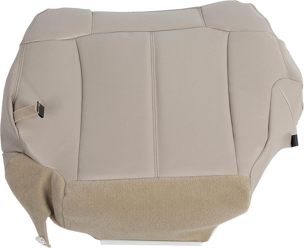 Tan Leather Seat Cover Pack of 2 G170