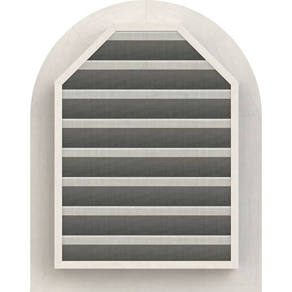 Primed Western Red Cedar Gable Vent O57808