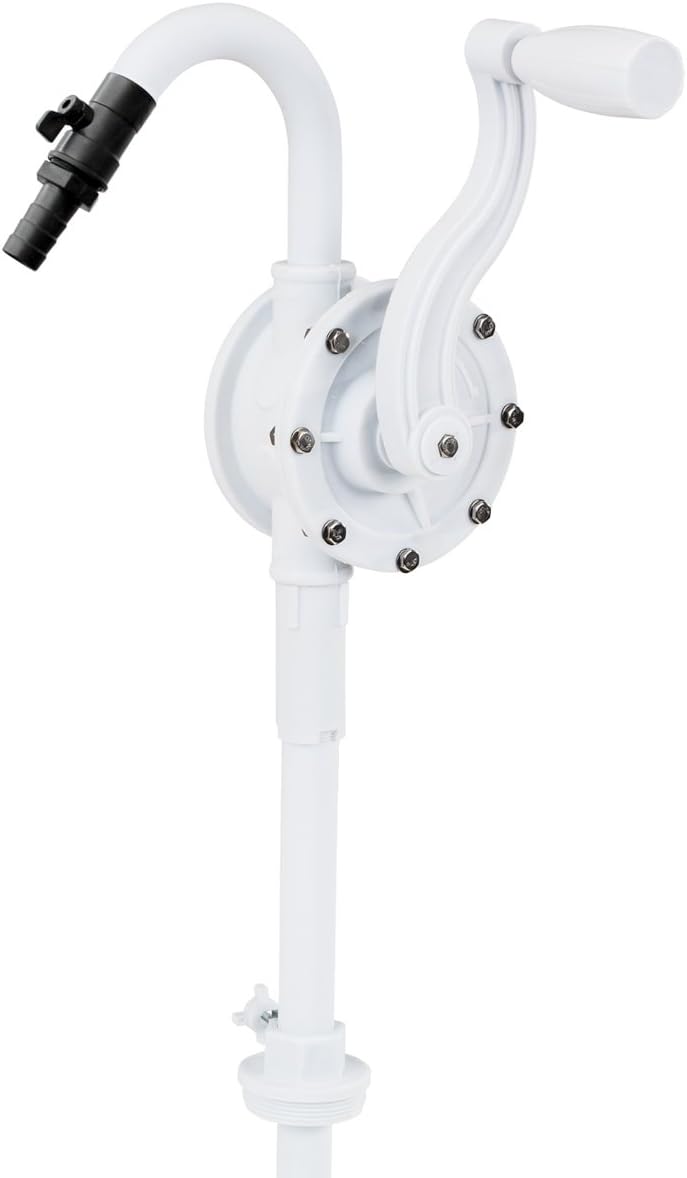 Rotary Barrel Chemical Pump for 15 to 55 Gallon Drums, Pack of 2 J922