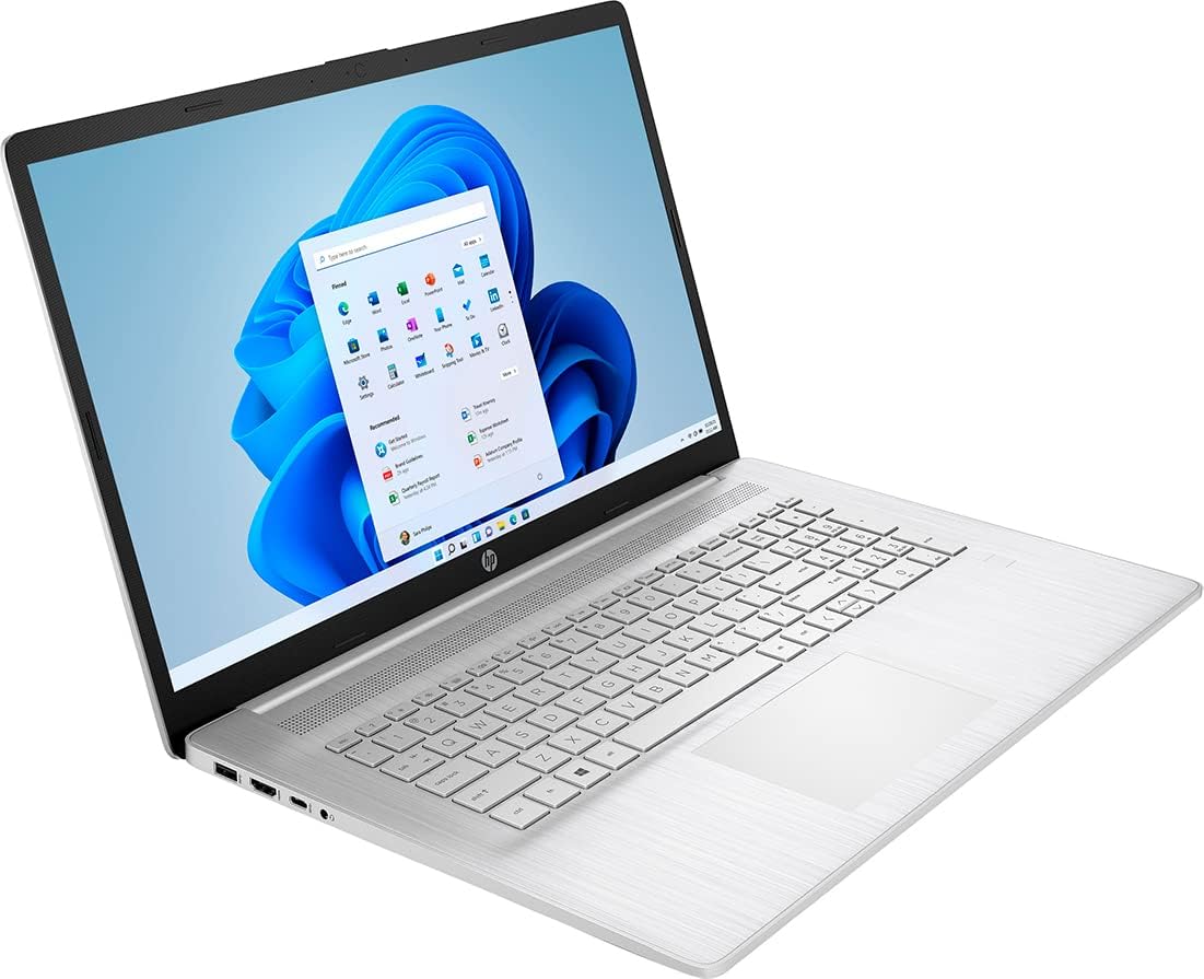 17.3'' HD+ Touchscreen AMD Ryzen 5 16GB RAM 1TB SSD Windows 11 Enterprise Silver Notebook Laptop A310720