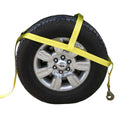 Yellow Adjustable Tow Dolly Strap R4890